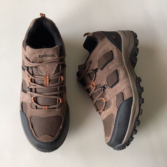 Northside Men’s Monroe Low Hiking Sneakers - Picture 3 of 7